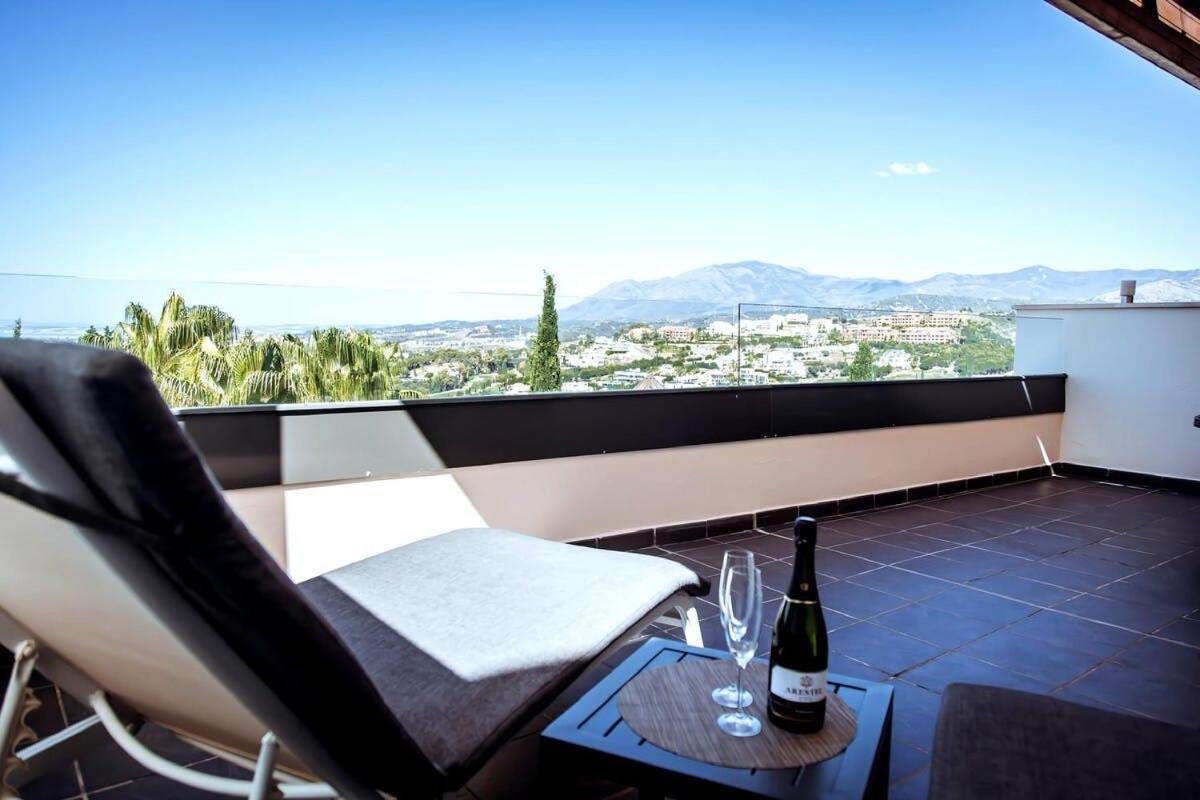 Luxury Apartment With Panoramic Views - Marbella Estepona Exterior foto