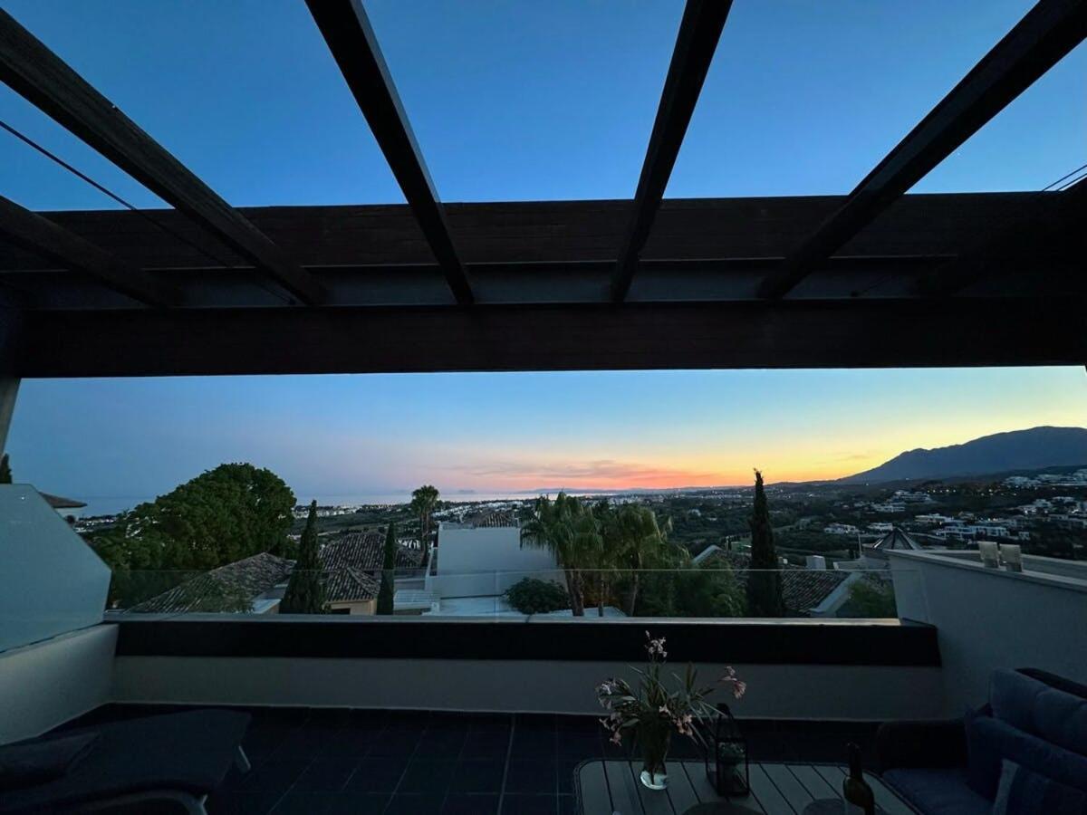 Luxury Apartment With Panoramic Views - Marbella Estepona Exterior foto