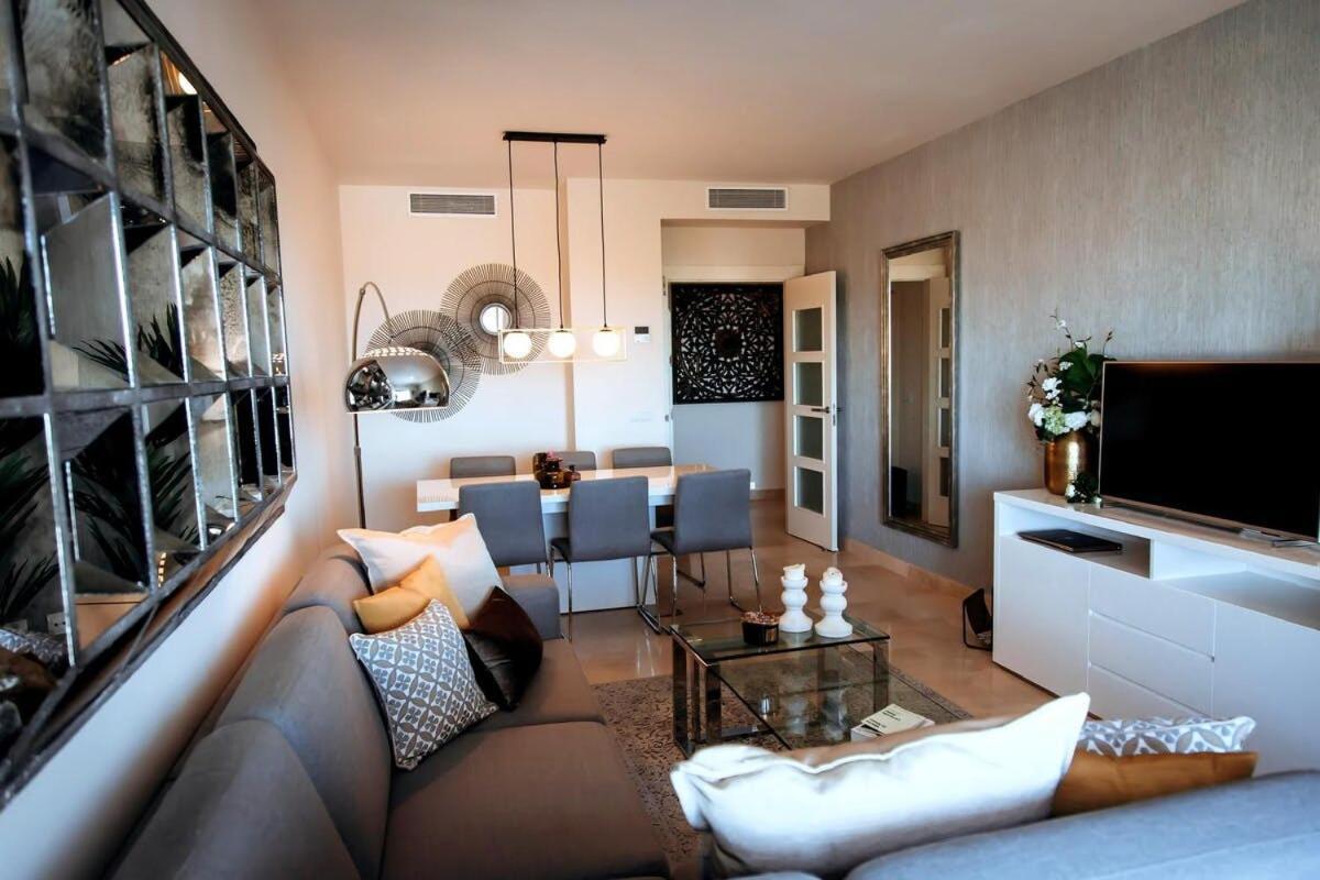 Luxury Apartment With Panoramic Views - Marbella Estepona Exterior foto