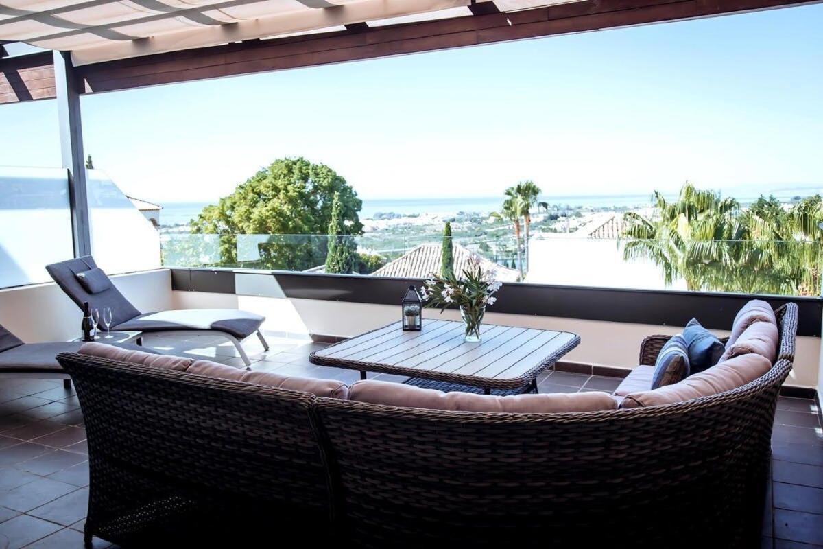 Luxury Apartment With Panoramic Views - Marbella Estepona Exterior foto